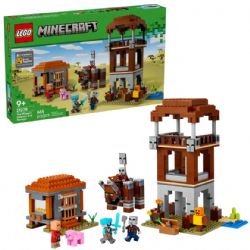 LEGO MINECRAFT - L'AVANT-POSTE DE PILLARDS ET LE RAVAGEUR #21278 (0825)